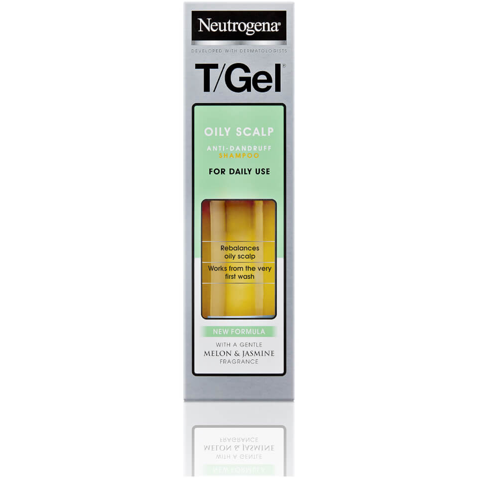 Tgel Anti Dandruff Shampoo For Oily Scalp 250ml