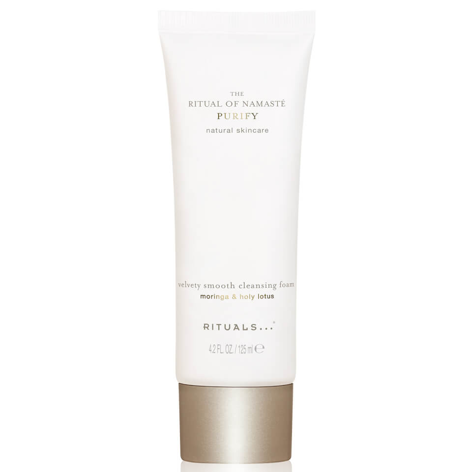 rituals gentle cleansing foam
