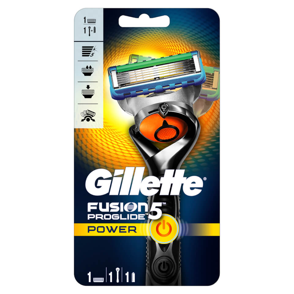 Gillette Fusion5 ProGlide Power Rasierer für Männer | Gillette DE