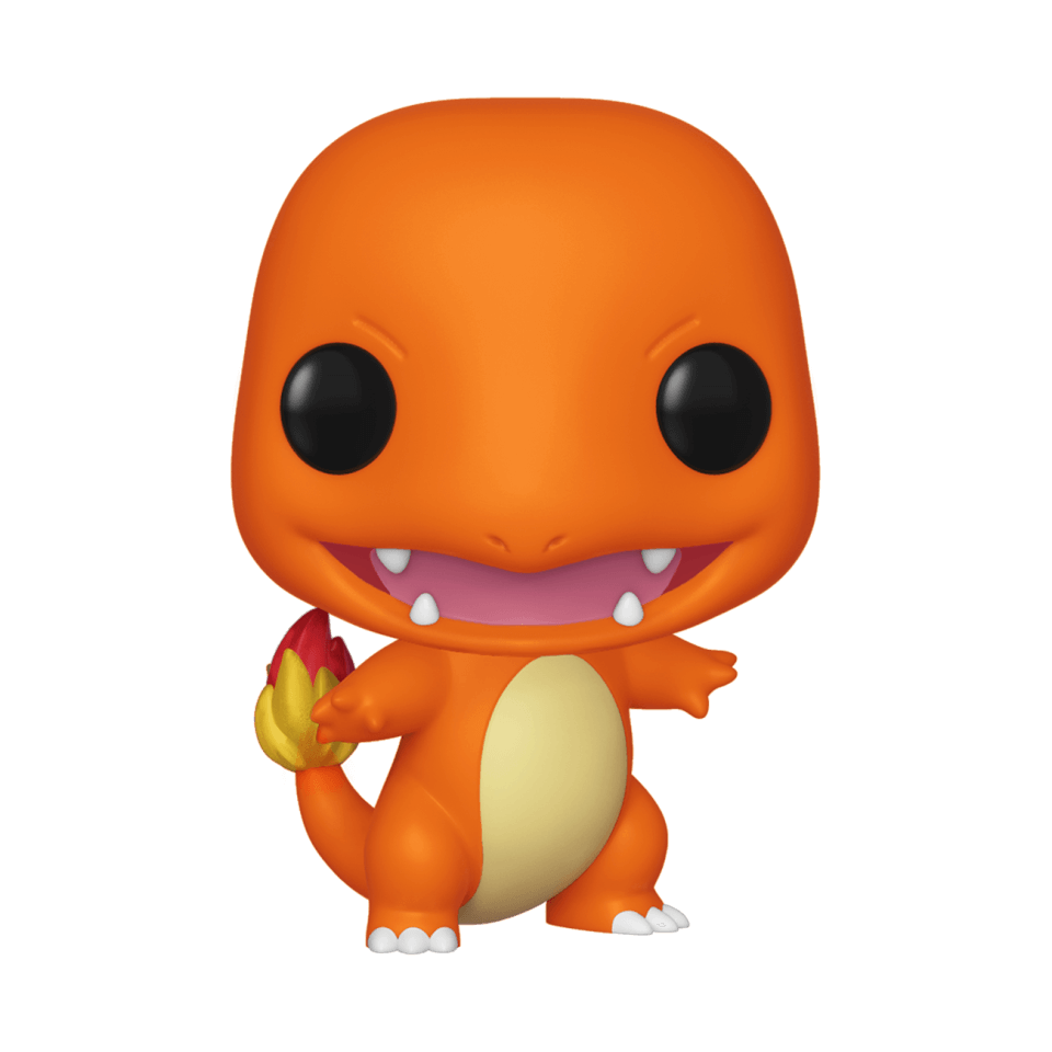 charmander pop figure