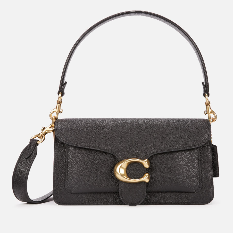 Coach Women's Tabby 26 Shoulder Bag - Black - Free UK Delivery Available