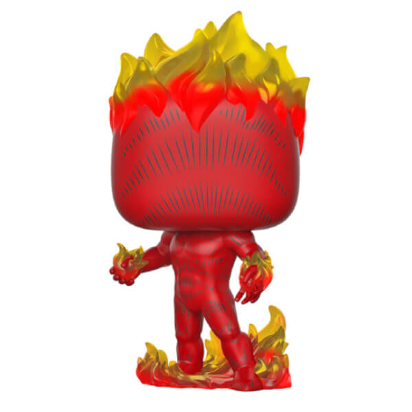 human torch funko pop