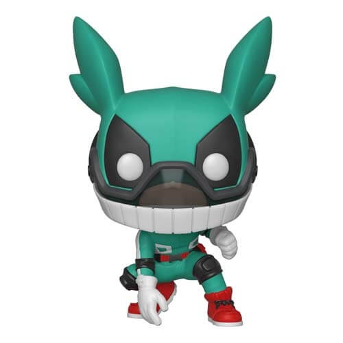 My Hero Academia Deku With Helmet Funko Pop Vinyl Pop In A Box Us