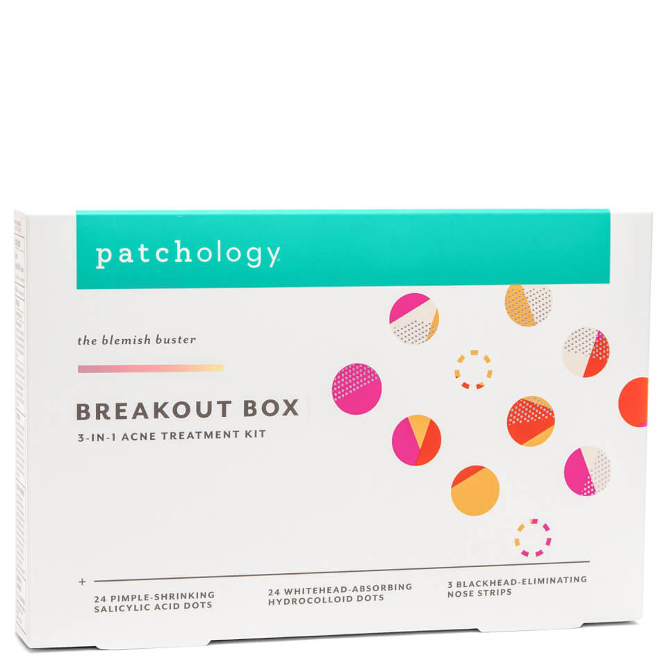 Patchology Breakout Box 3-in-1 acne treatment kit