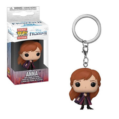 Disney Frozen 2 Anna Pocket Funko Pop Keychain Pop In A Box Uk Disney cinderella fairy godmother 739 vinyl figure. disney frozen 2 anna pocket funko pop keychain