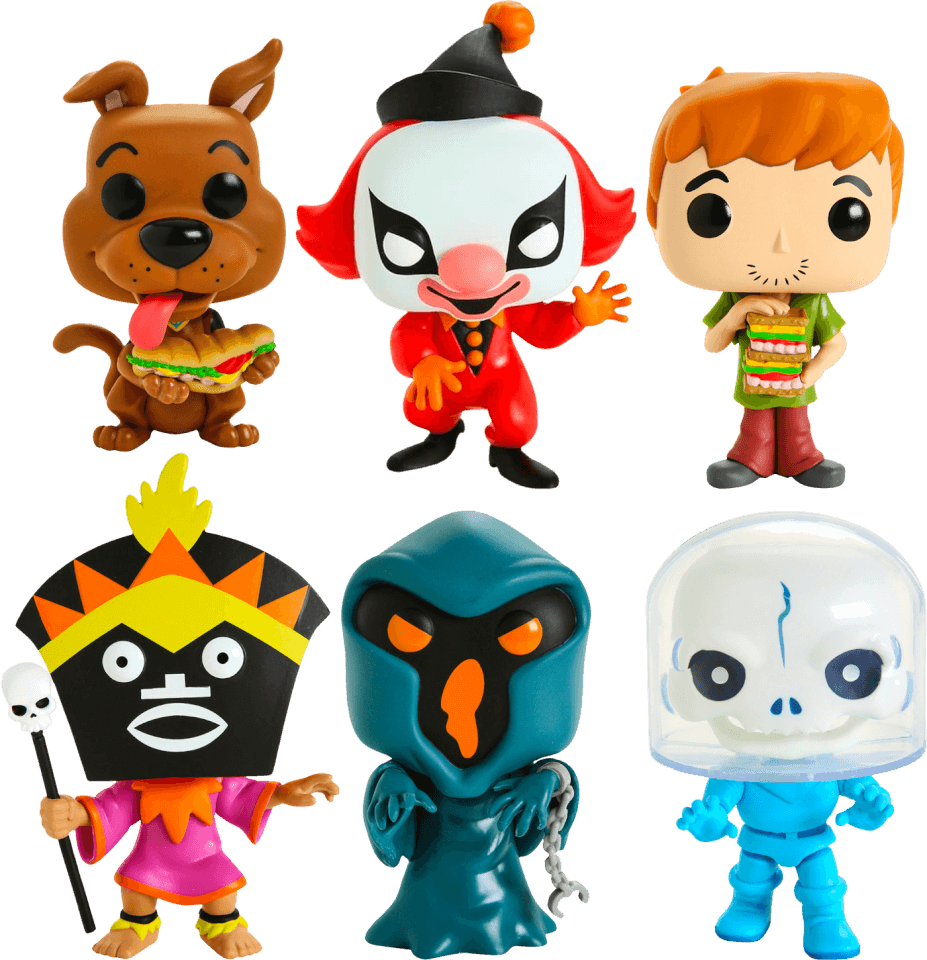 Scooby Doo Funko Pop Vinyl Funko Pop Collection Pop In A Box Us