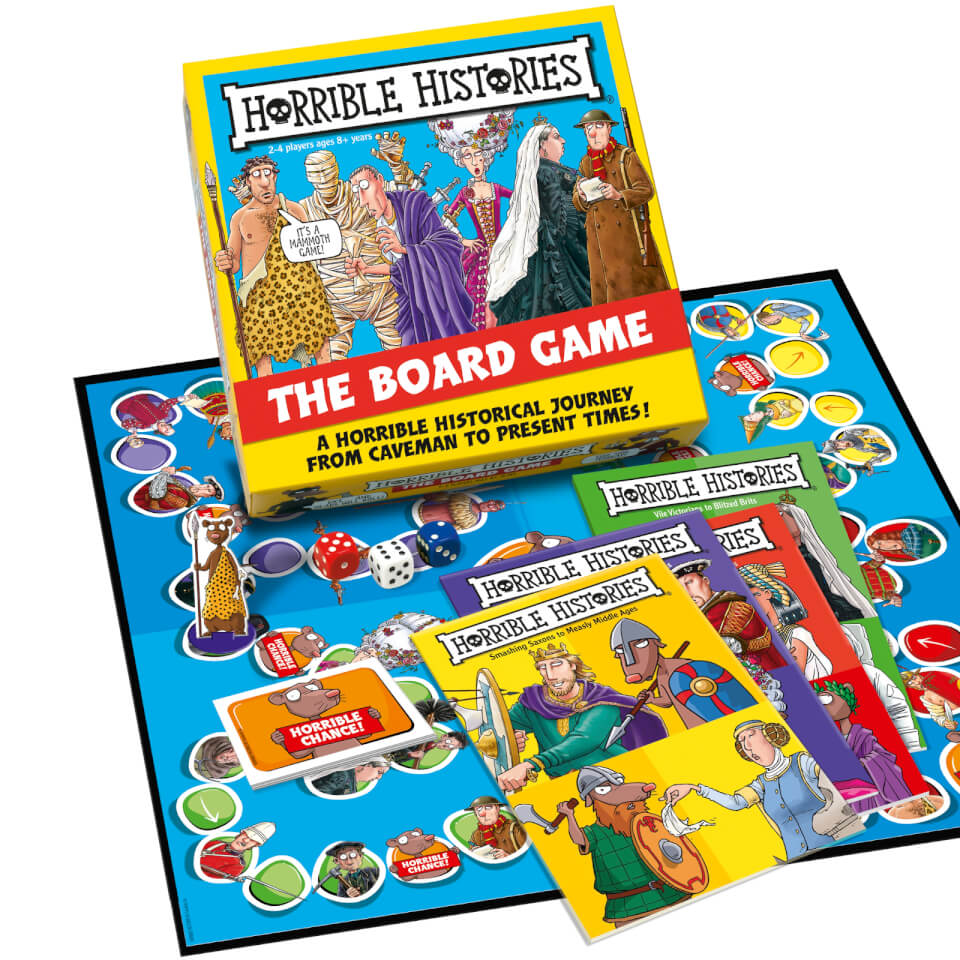Horrible History Board Game Toys Zavvi UK