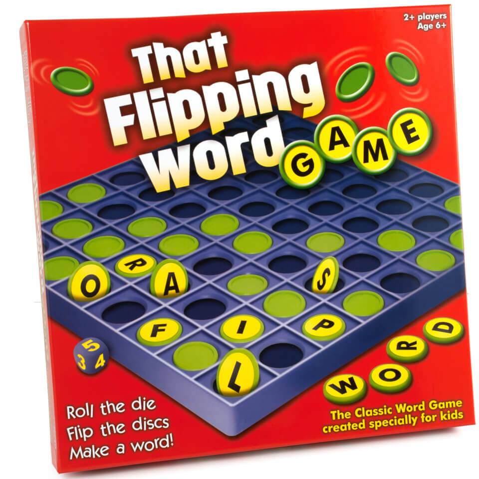 Flippin Word Game.