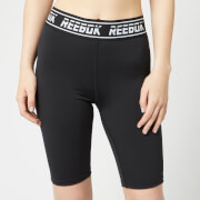 reebok bike shorts women's