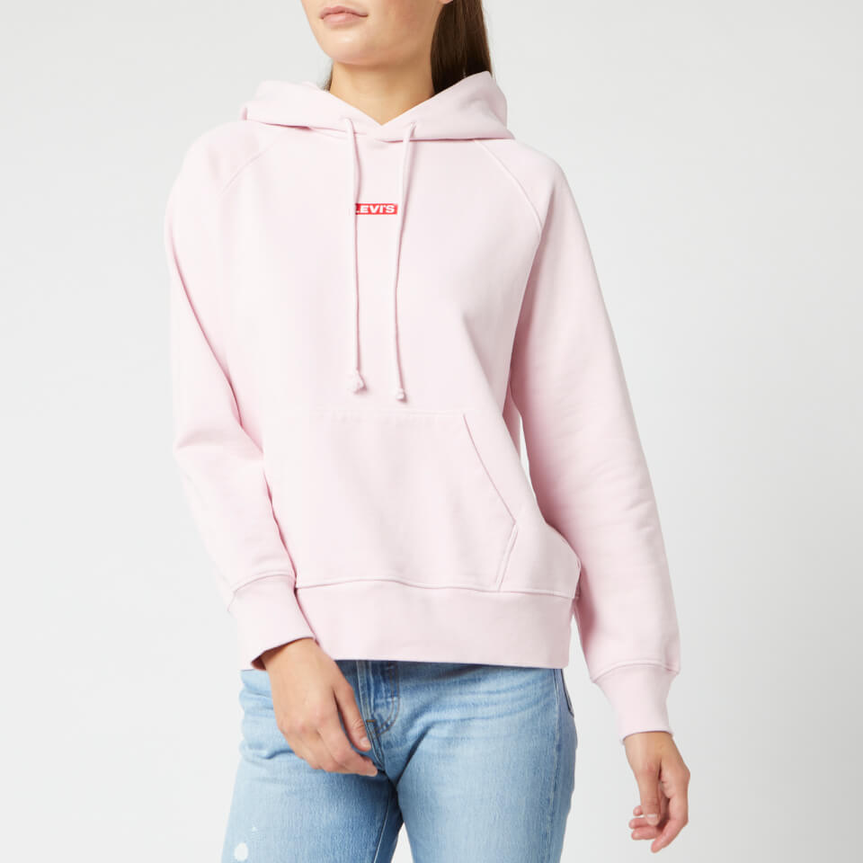 Levi's Women's Graphic Sport Hoodie - Pink Lady Womens Clothing ...