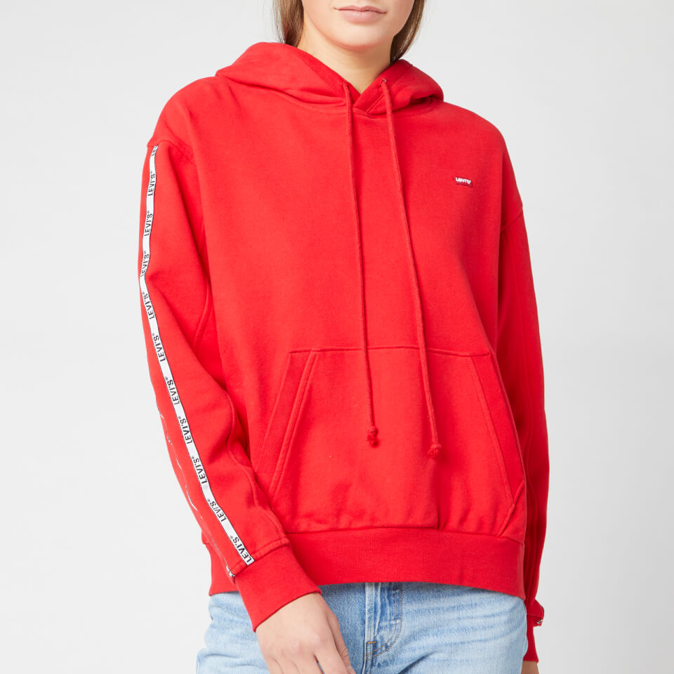 levi's red sweatshirt womens