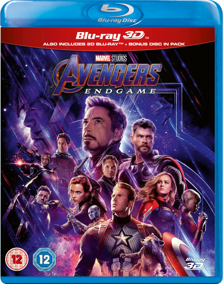 Avengers Endgame 3d Blu Ray Zavvi Us