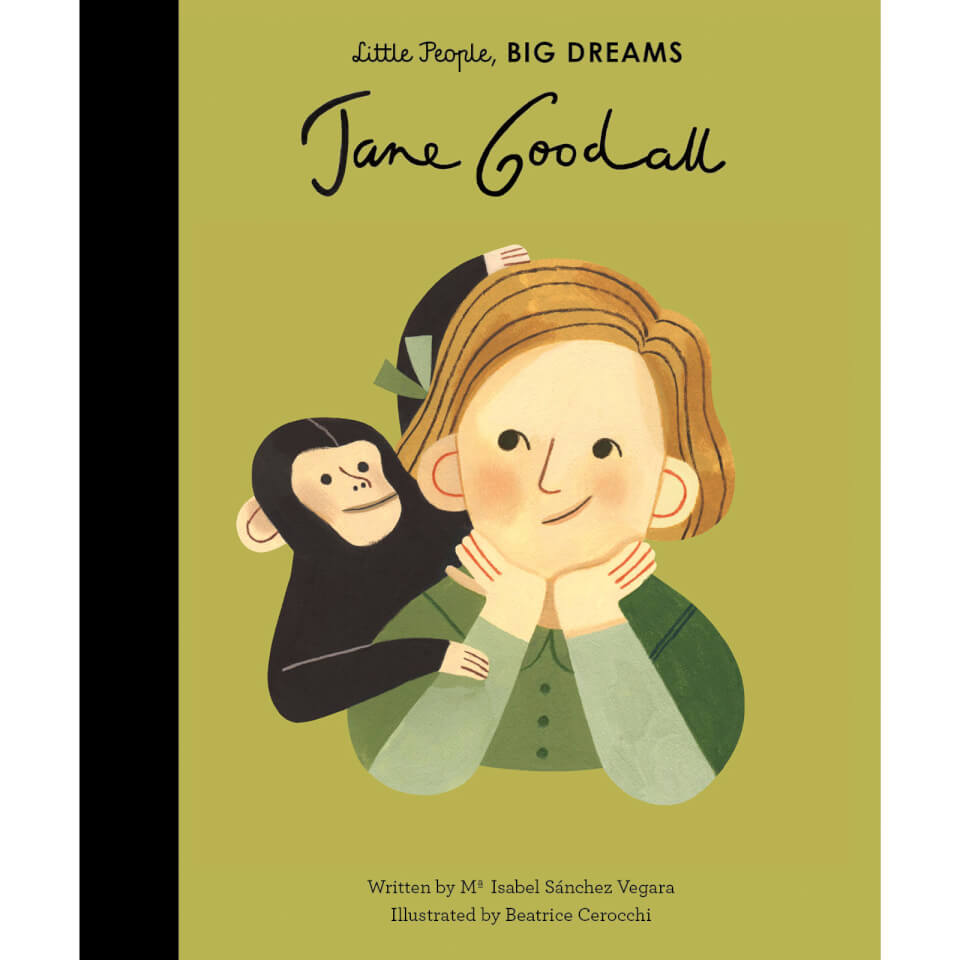 Jane Goodall Little People BIG DREAMS