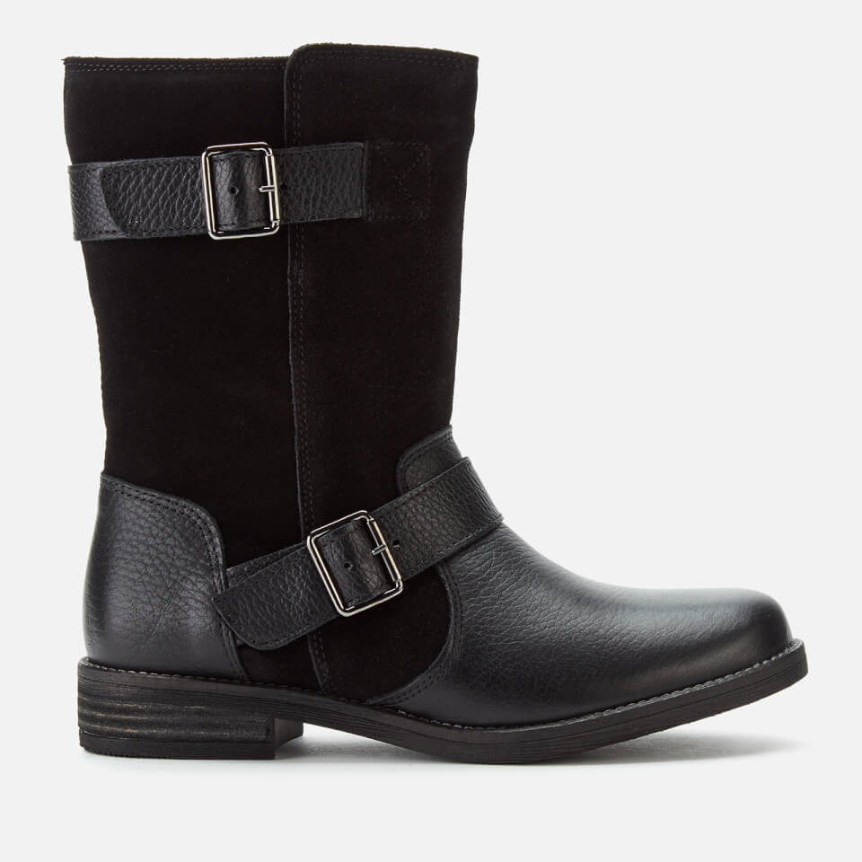 clarks flow top boots