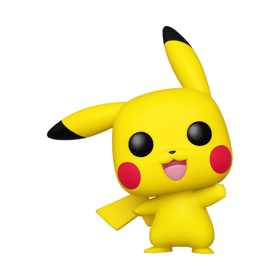 giant pikachu pop figure