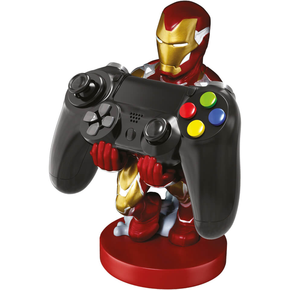 Marvel Avengers Endgame Iron Man 8 Inch Cable Guy Controller and