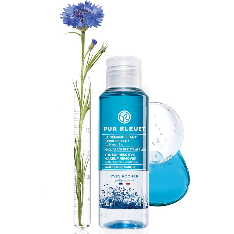 Yves Rocher Pur Bleuet Express Eye Makeup Remover GLOSSYBOX SE