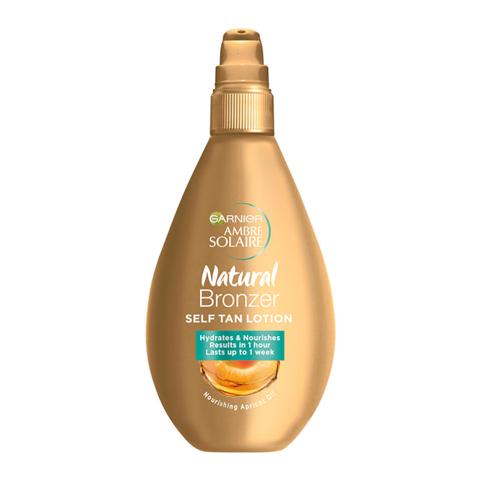 Ambre Solaire Natural Bronzer Self Tan Lotion 150ml Gratis