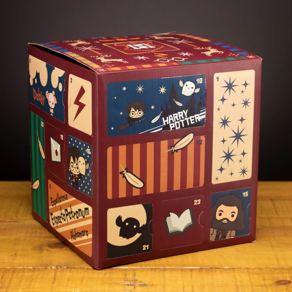 Harry Potter 24 Day Cube Advent Calendar IWOOT UK