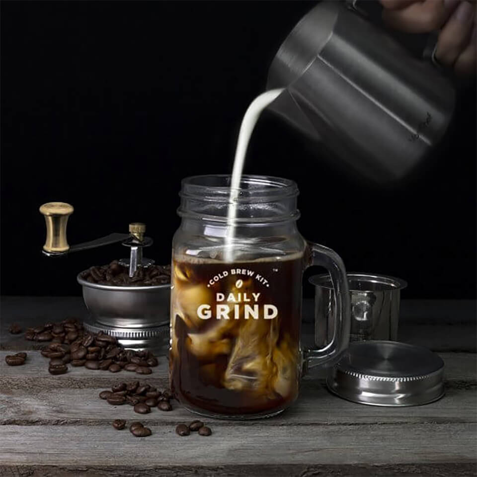 Daily Grind AllinOne Cold Brew Coffee Kit IWOOT UK