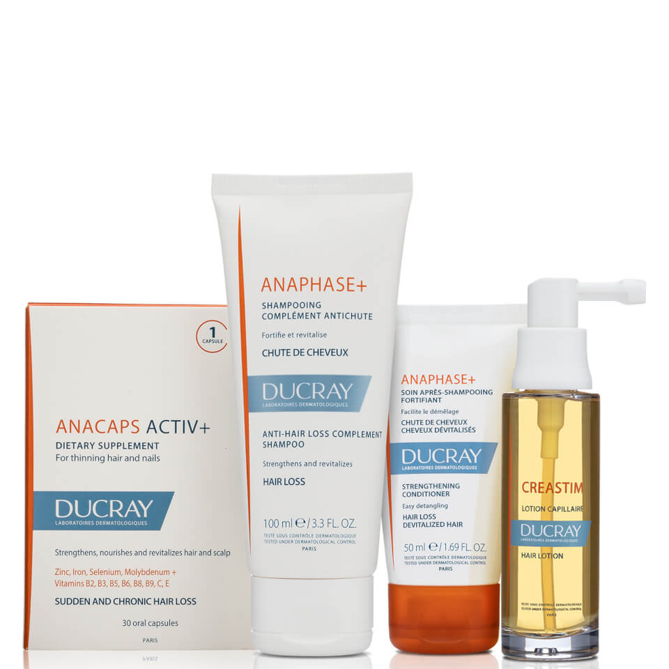 Ducray Sudden Thinning Hair Regimen Worth 149 Skinstore