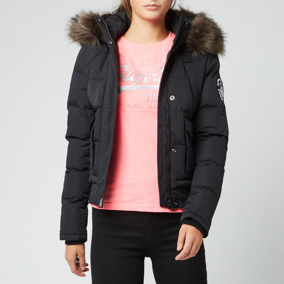 superdry ella bomber jacket