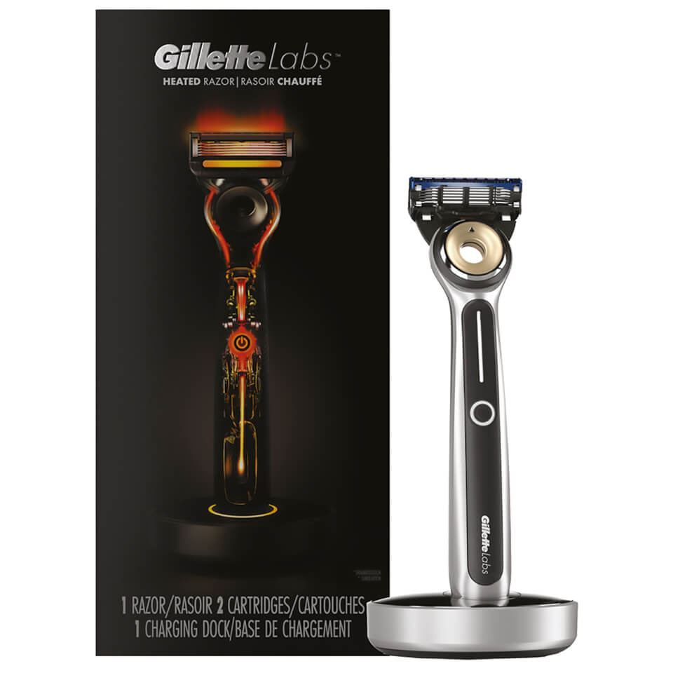 GilletteLabs Heated Razor For Men Starter Kit | Gillette