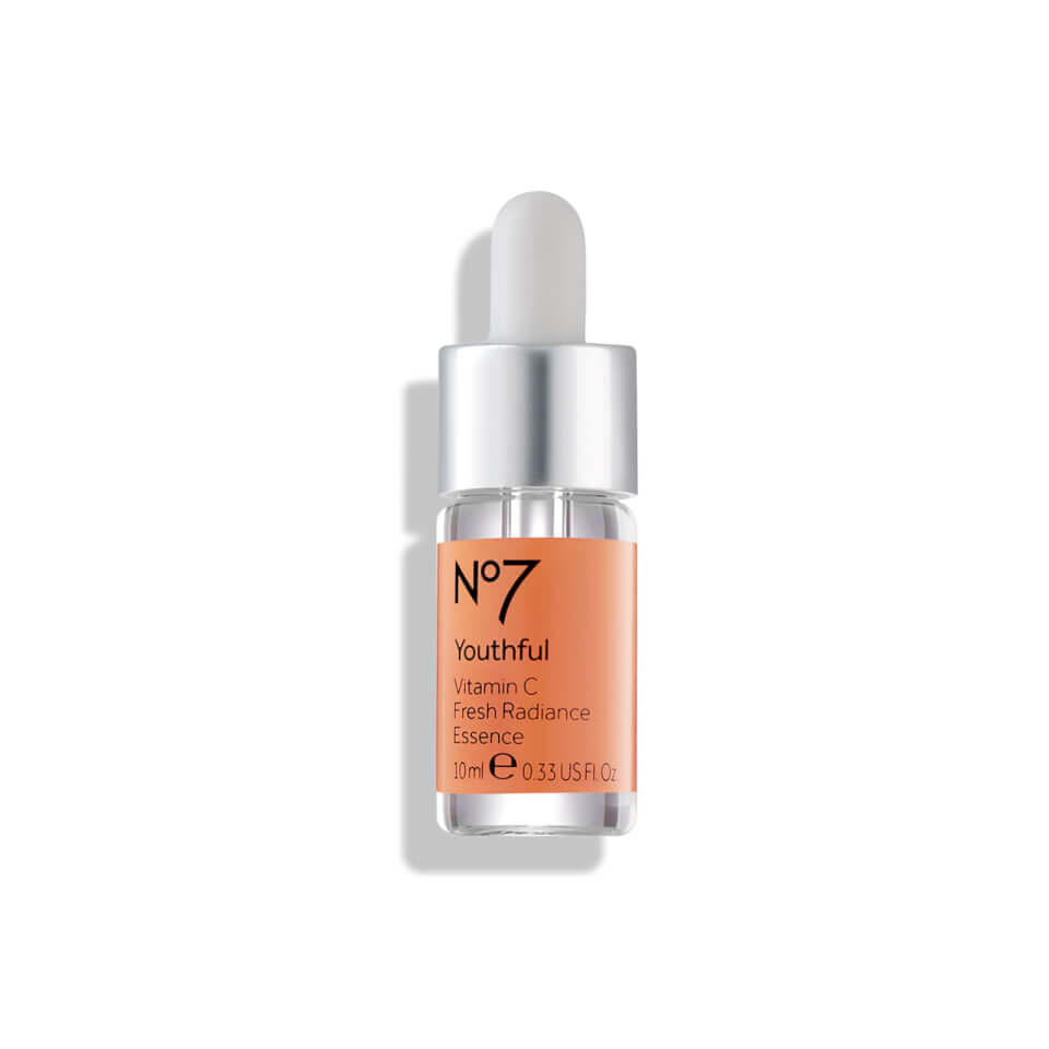 No7 Youthful Vitamin C Fresh Radiance Essence 10ml No7 US