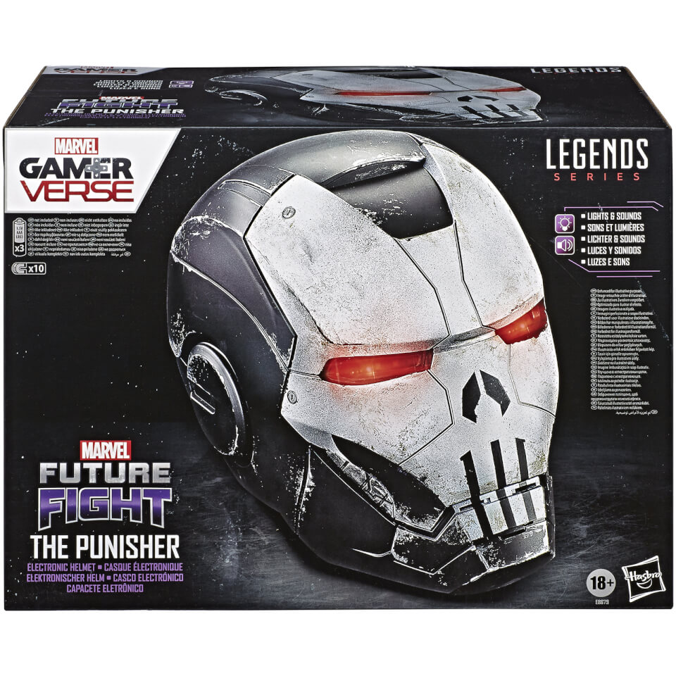 punisher iron man helmet