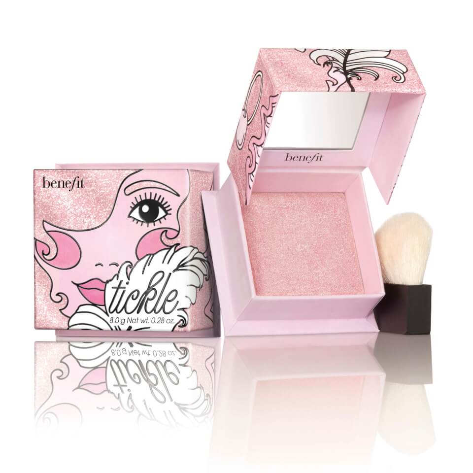benefit Tickle Highlighter 8g | Free Shipping | Lookfantastic