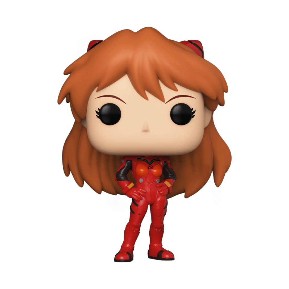 neon genesis evangelion funko pop