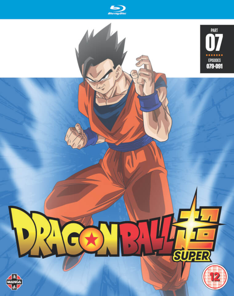 Dragon Ball Super Part 7 Episodes 79 91 Blu Ray Zavvi Uk