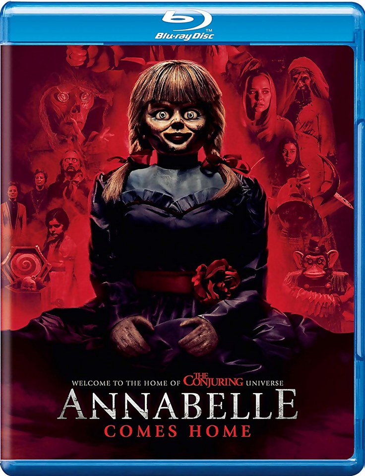 Annabelle Comes Home Blu-ray | Zavvi