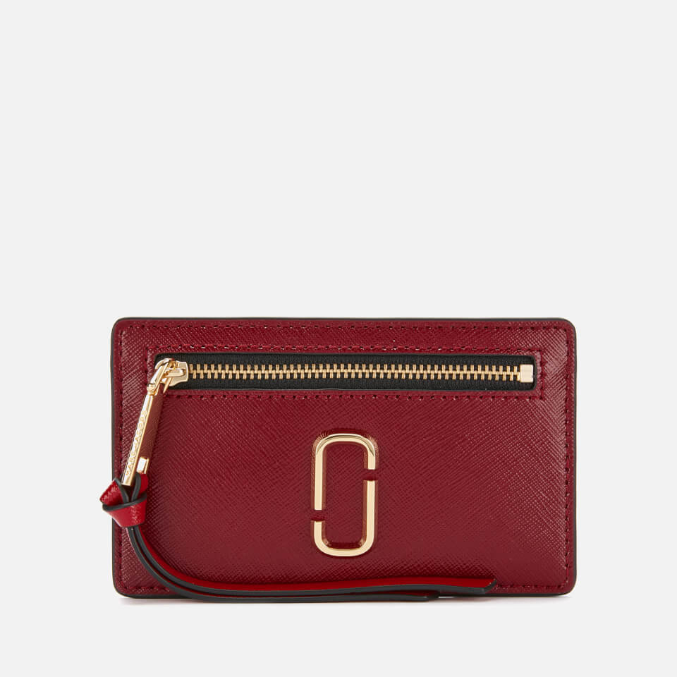 Marc Jacobs Women's Cardholder - Cranberry/Multi - Free UK Delivery ...
