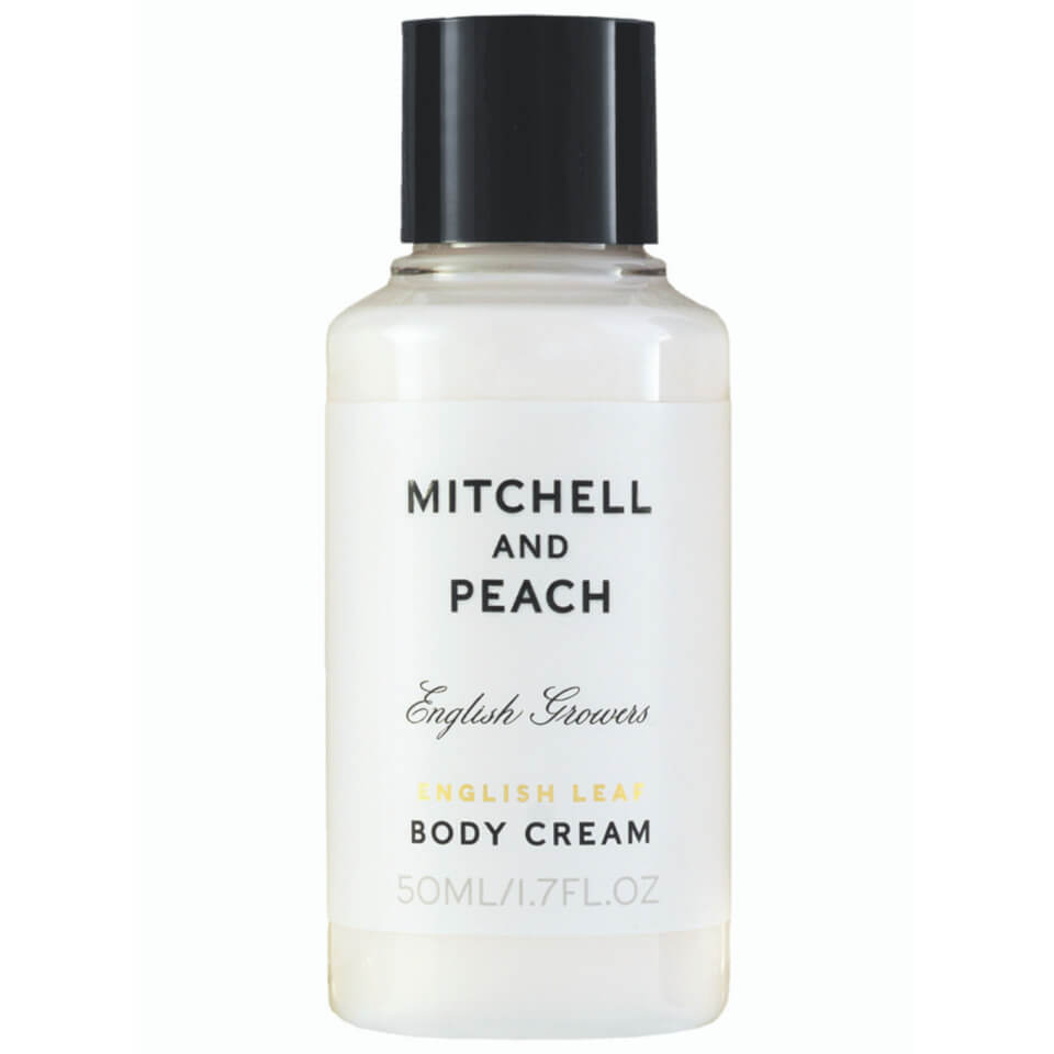 MITCHELL & PEACH English Leaf Body Cream GLOSSYBOX