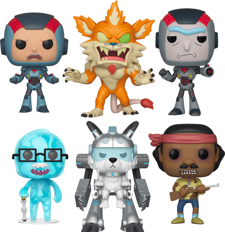 Funkos Rick Y Morty Pack de Colección Funko Pop! Rick y Morty | Pop In A Box España