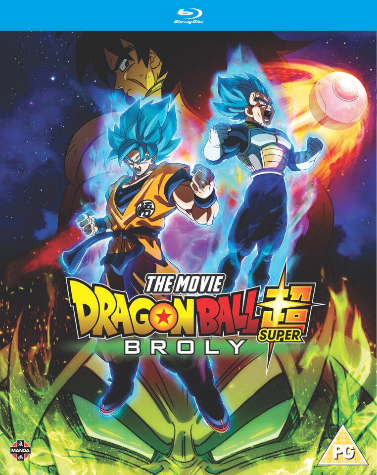 Dragon Ball Super Broly Blu Ray Zavvi
