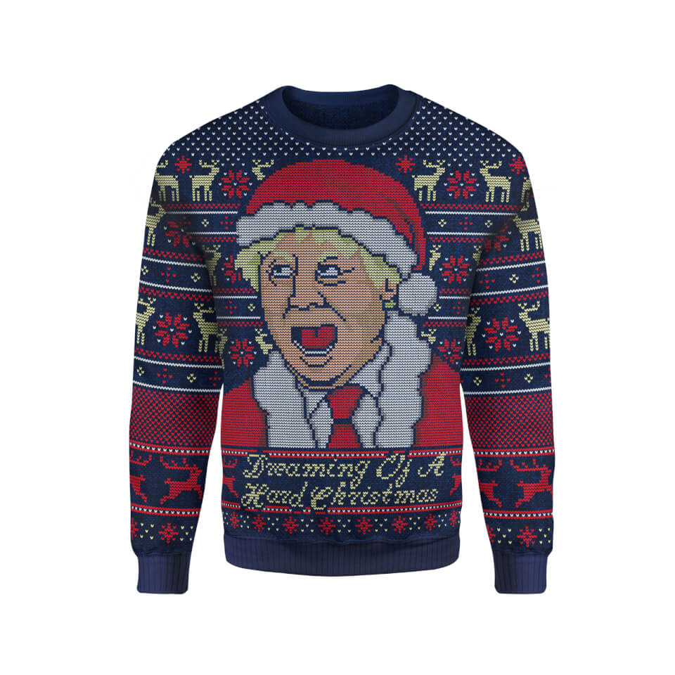 simpsons christmas jumpers