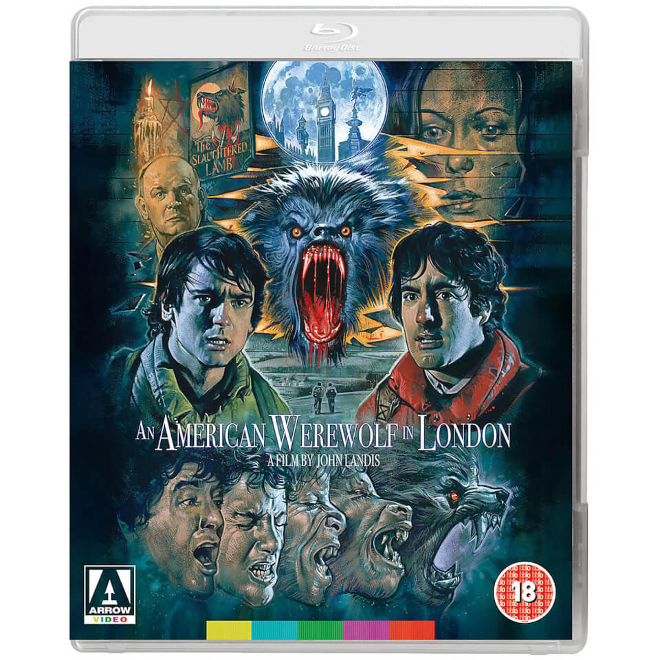An American Werewolf In London Blu Ray Zavvi Uk