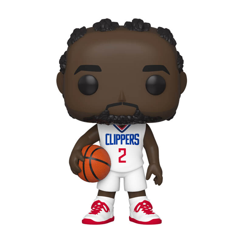 Nba Los Angeles Clippers Kawhi Leonard Funko Pop Vinyl Pop In A