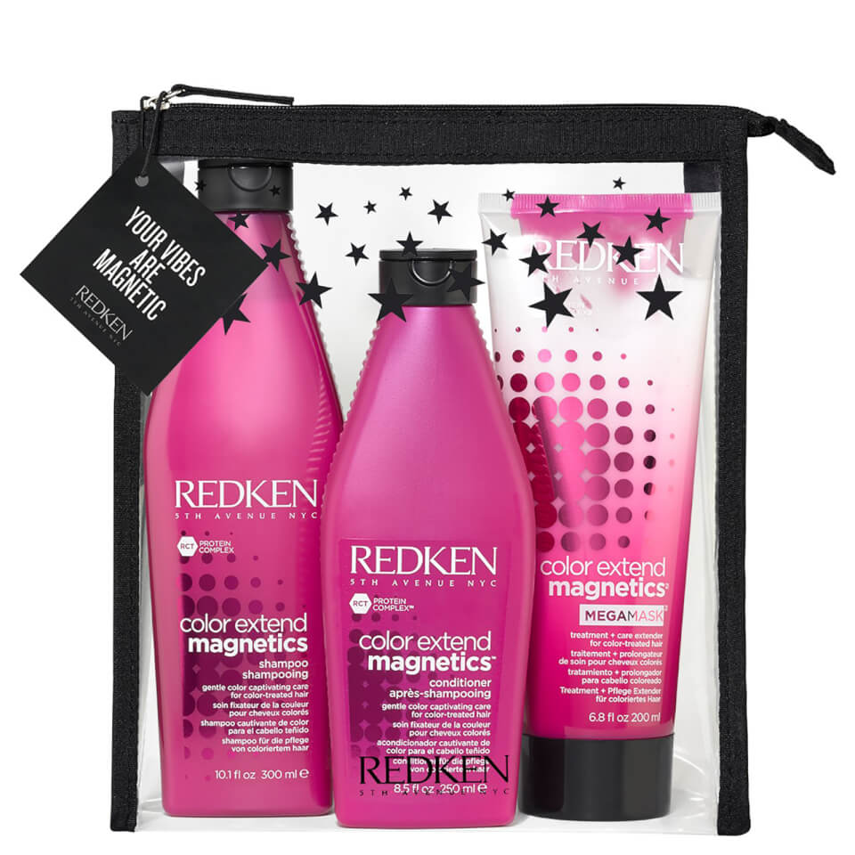redken color extend magnetics gift pouch