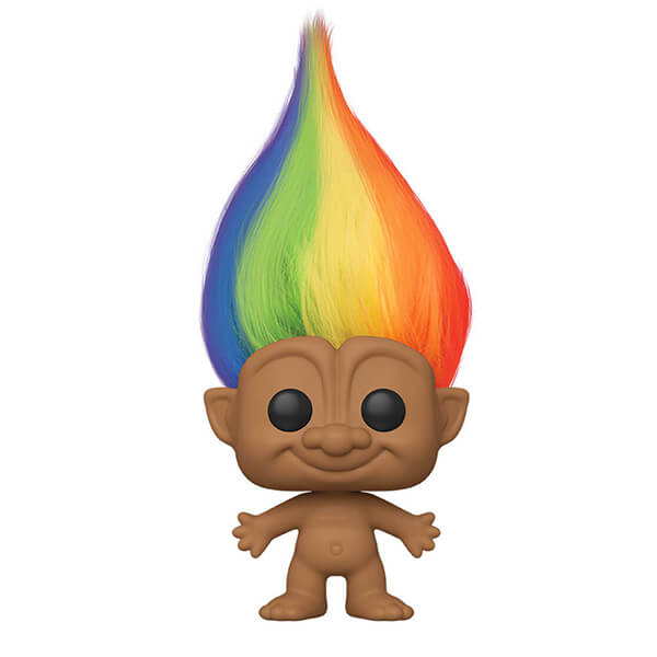 rainbow hair troll