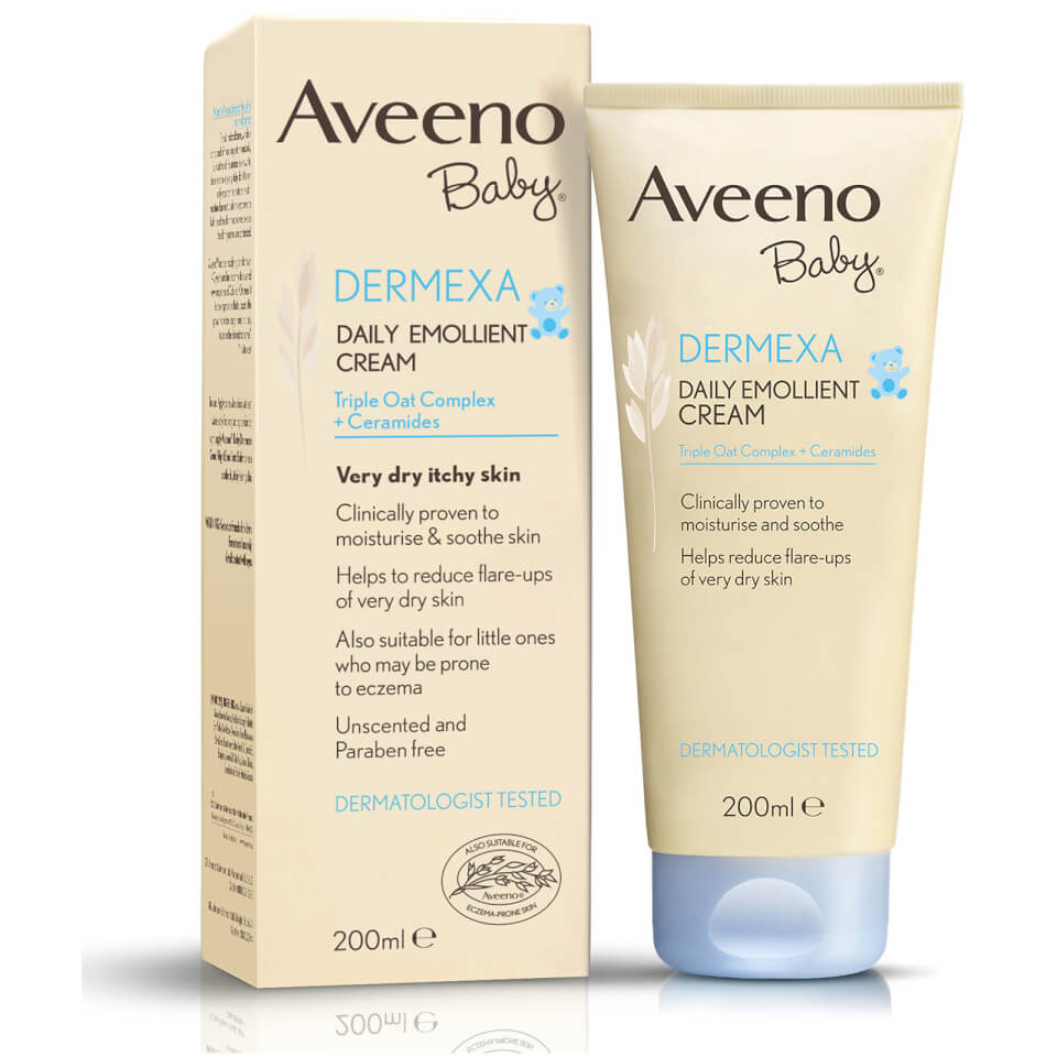 aveeno baby dermexa moisturizing cream