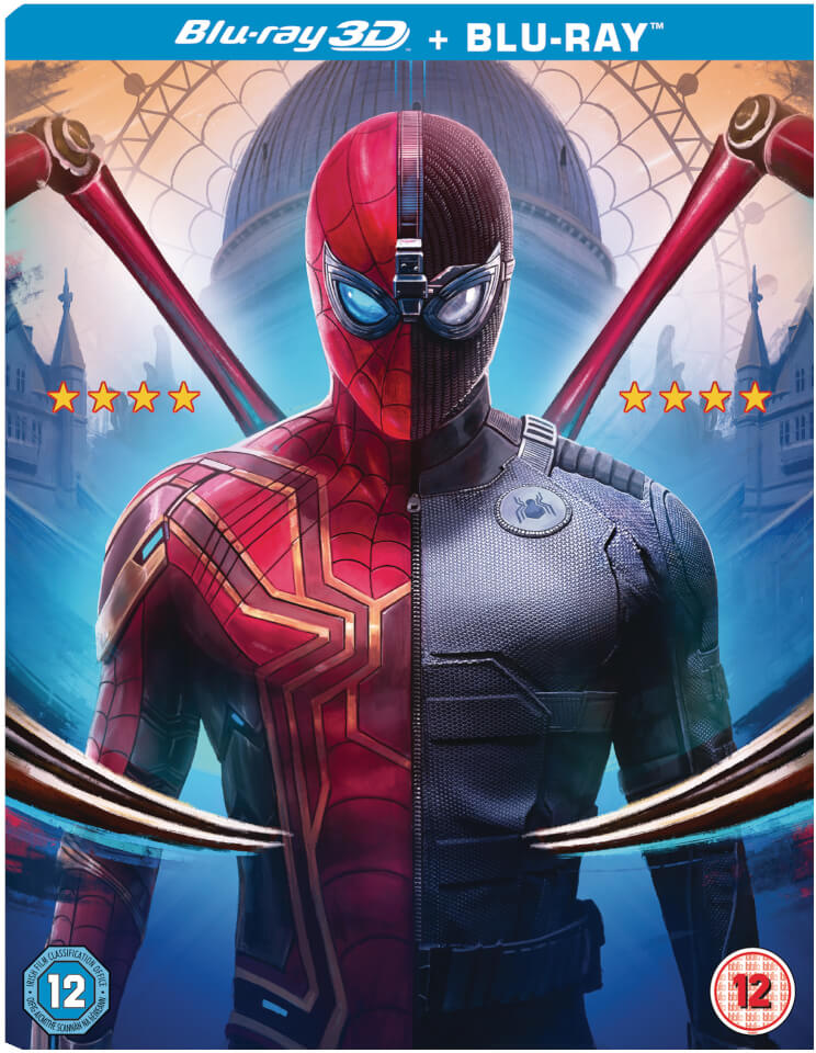Spider Man Far From Home 3d Includes Blu Ray Blu Ray Zavvi Us