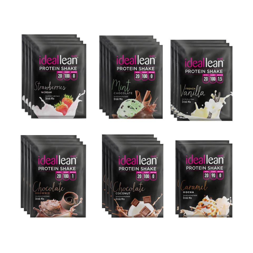 IdealFit Protein Variety Pack (21 Count) | IdealFit