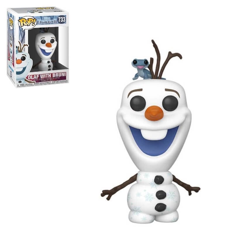 elsa with salamander funko