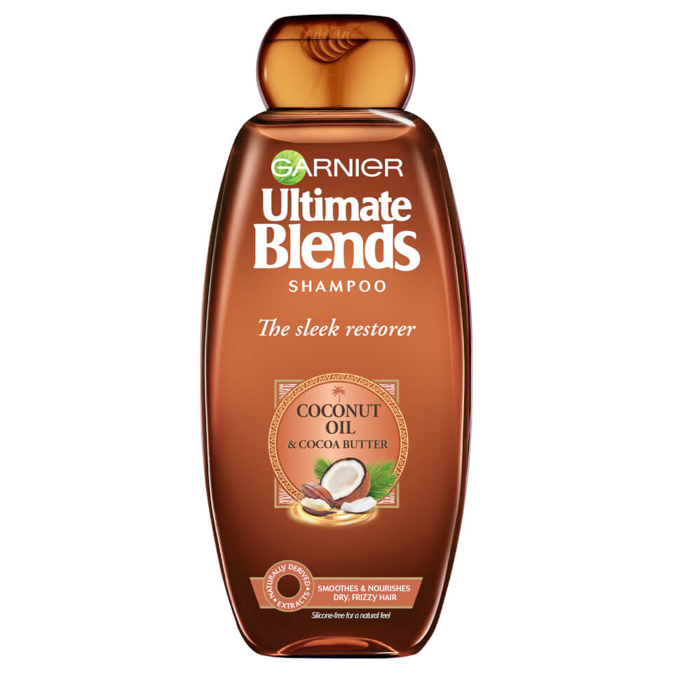 Garnier Ultimate Blends Coconut Hair Oil For Frizzy Hair