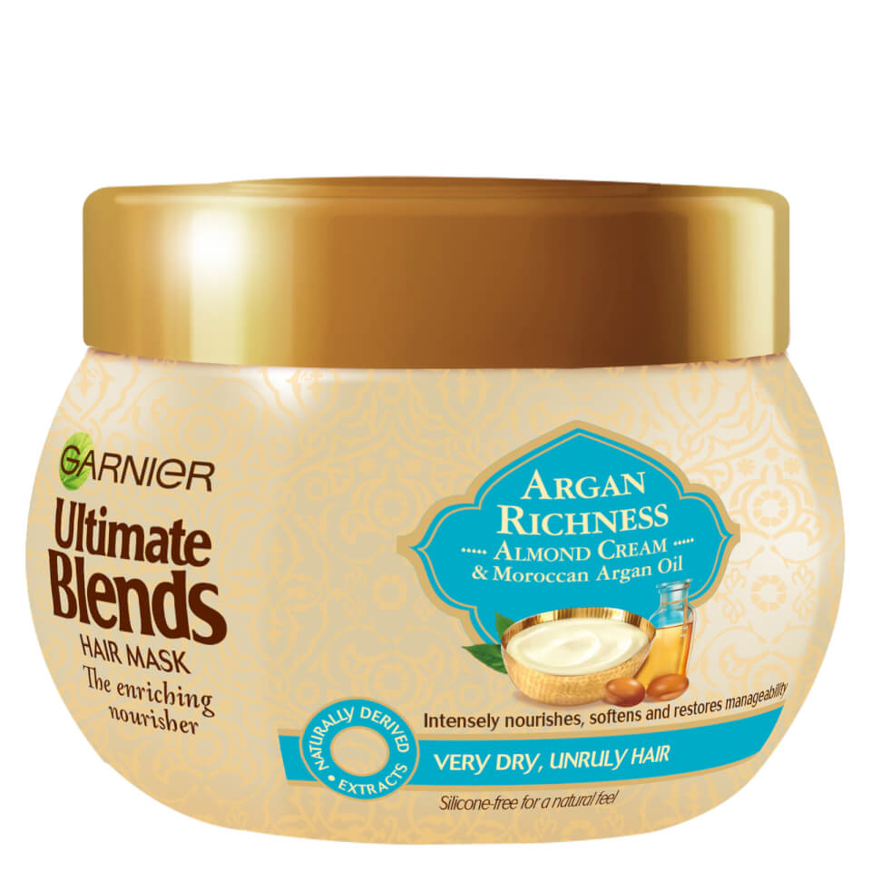 Garnier Ultimate Blends Argan Oil Almond Cream Dry Hair