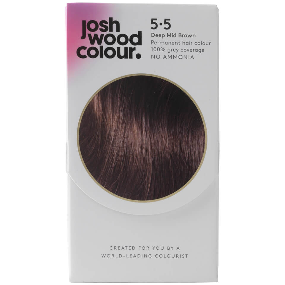 Josh Wood Colour 5.5 Deep MidBrown Colour Kit Free Shipping