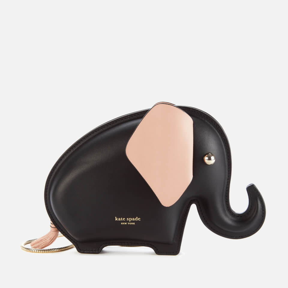 Kate Spade New York Women's Elephant Cross Body Bag Black